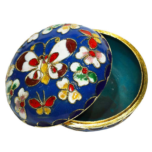 Döschen L 0269 blau